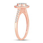 14K 0.50CT Diamond ring - Image 2