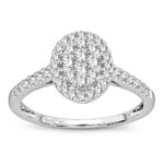 14K 0.50CT Diamond ring