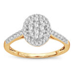 14K 0.50CT Diamond ring