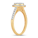 14K 0.50CT Diamond ring - Image 2