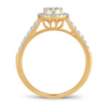 14K 0.50CT Diamond ring - Image 3