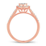14K 0.50CT Diamond ring - Image 3