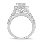 14K 4.00CT Diamond bridal ring - Image 3