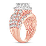 14K 4.00CT Diamond bridal ring - Image 2