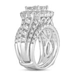 14K 4.00CT Diamond bridal ring - Image 2