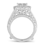 14K 4.00CT Diamond bridal ring - Image 3