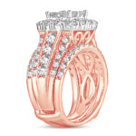 14K 4.00CT Diamond bridal ring - Image 2