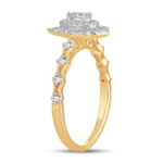 14K 0.50CT Diamond ring - Image 2