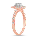 14K 0.50CT Diamond ring - Image 2