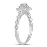 14K 0.50CT Diamond ring - Image 2