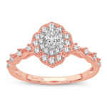 14K 0.50CT Diamond ring