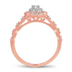 14K 0.50CT Diamond ring - Image 3