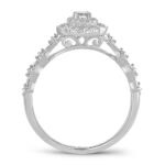 14K 0.50CT Diamond ring - Image 3
