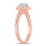 14K 0.50CT Diamond ring - Image 2