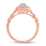14K 0.50CT Diamond ring - Image 3
