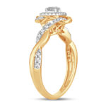 14K 0.50CT Diamond ring - Image 2