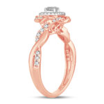 14K 0.50CT Diamond ring - Image 2