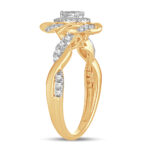 14K 0.50CT Diamond ring - Image 2