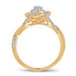 14K 0.50CT Diamond ring - Image 3
