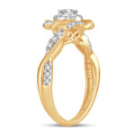 14K 0.50CT Diamond ring - Image 2