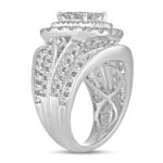 14K 4.00CT Diamond bridal ring - Image 2