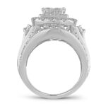 14K 4.00CT Diamond bridal ring - Image 3