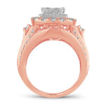 14K 4.00CT Diamond bridal ring - Image 3