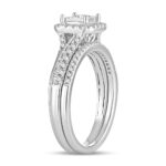14K 0.50CT Diamond bridal set - Image 2