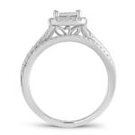 14K 0.50CT Diamond bridal set - Image 3
