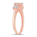 14K 0.50CT Diamond ring - Image 2