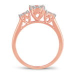 14K 0.50CT Diamond ring - Image 3