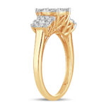 14K 1.01CT Diamond ring - Image 2