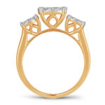 14K 1.01CT Diamond ring - Image 3