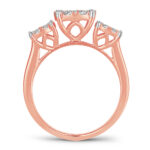 14K 1.01CT Diamond ring - Image 3