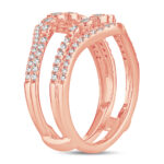 14K 0.50CT Diamond ring guard - Image 2