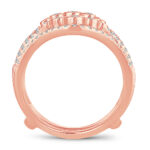 14K 0.50CT Diamond ring guard - Image 3