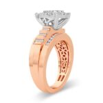 10K 0.50CT Diamond Ring - Image 2