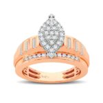10K 0.50CT Diamond Ring