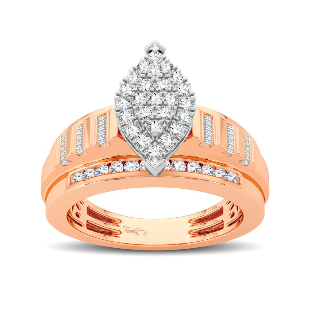57339_1.jpg 10K 0.50CT Diamond Ring - Image 1