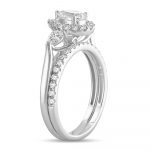 14K 1.20CT Diamond BRIDAL RING - Image 2