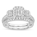 14K 2.00CT DIAM BRIDAL RING