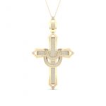 10K 0.38CT Diamond Pendant