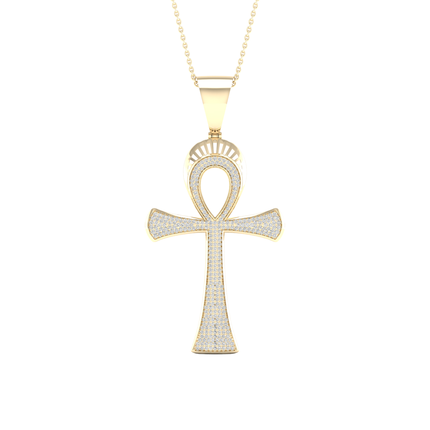 58232_1.jpg 10K 0.75CT Diamond Pendant - Image 1