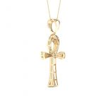10K 0.75CT Diamond Pendant - Image 3