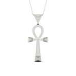 10K 0.50CT Diamond Pendant