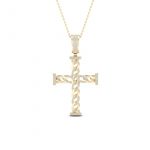 10K 0.40CT Diamond Pendant