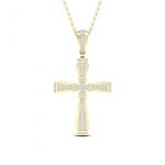 10K 0.50CT Diamond Pendant