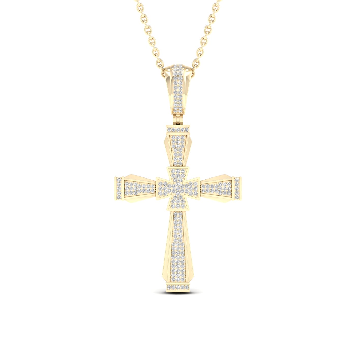 58272_1.jpg 10K 0.50CT Diamond Pendant - Image 1