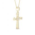 10K 0.50CT Diamond Pendant - Image 2