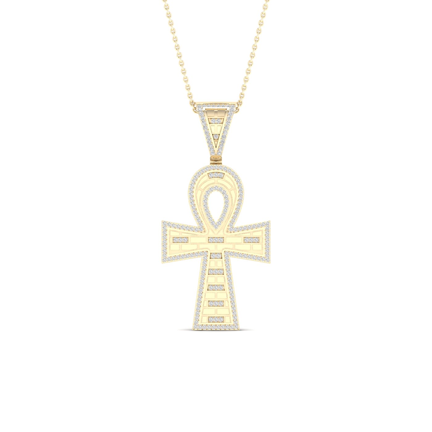 58281_1.jpg 10K 0.50CT Diamond Pendant - Image 1